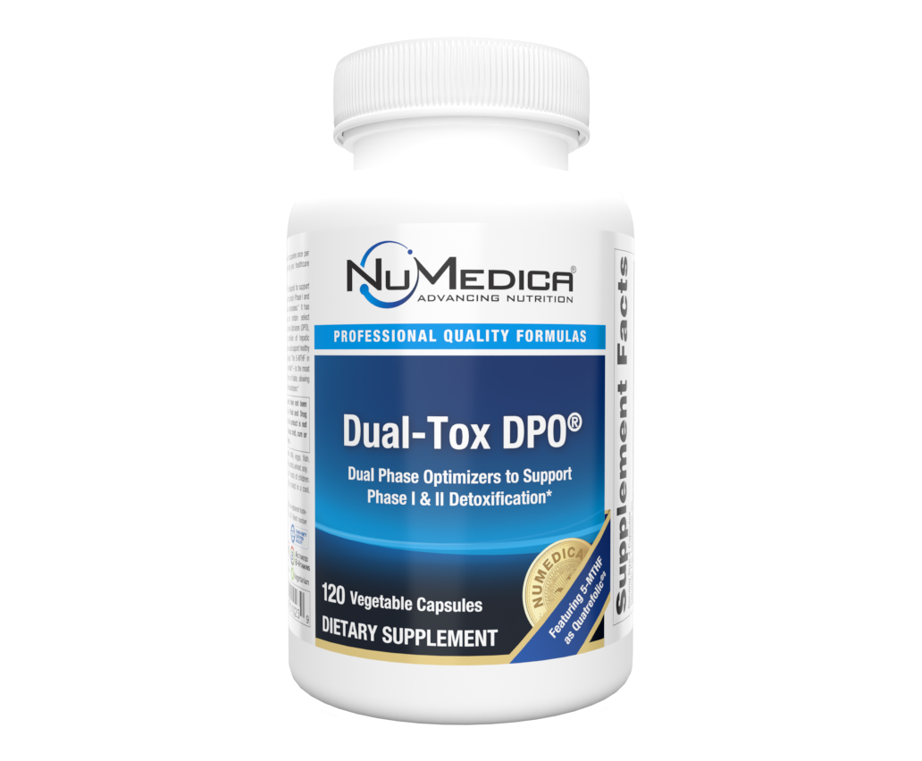 Dual-Tox DPO® - 120 Capsules