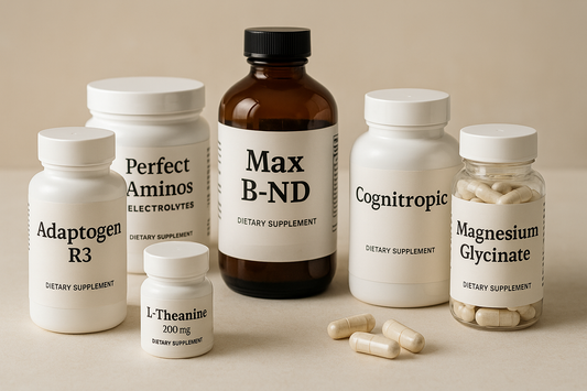 Mental & Neuro Rebalance Bundle