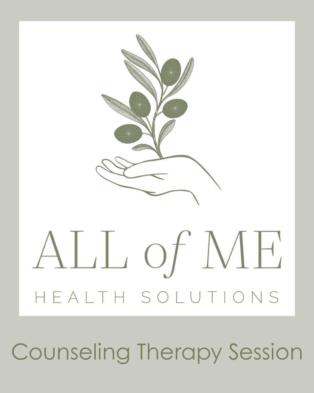 Counseling Therapy Session - Face to Face Counseling Session