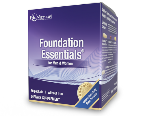 Foundation Essentials® for Men & Women - 60 Pack