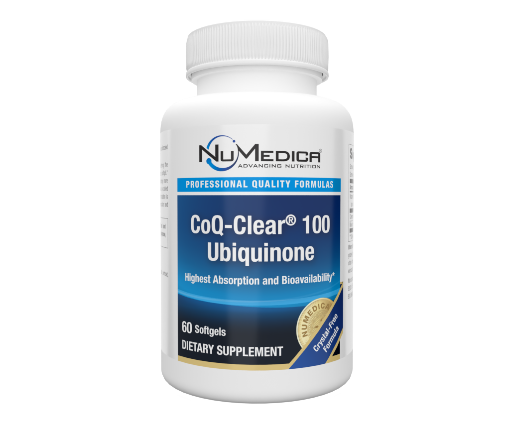 CoQ-Clear® 100 Ubiquinone-60 Softgels