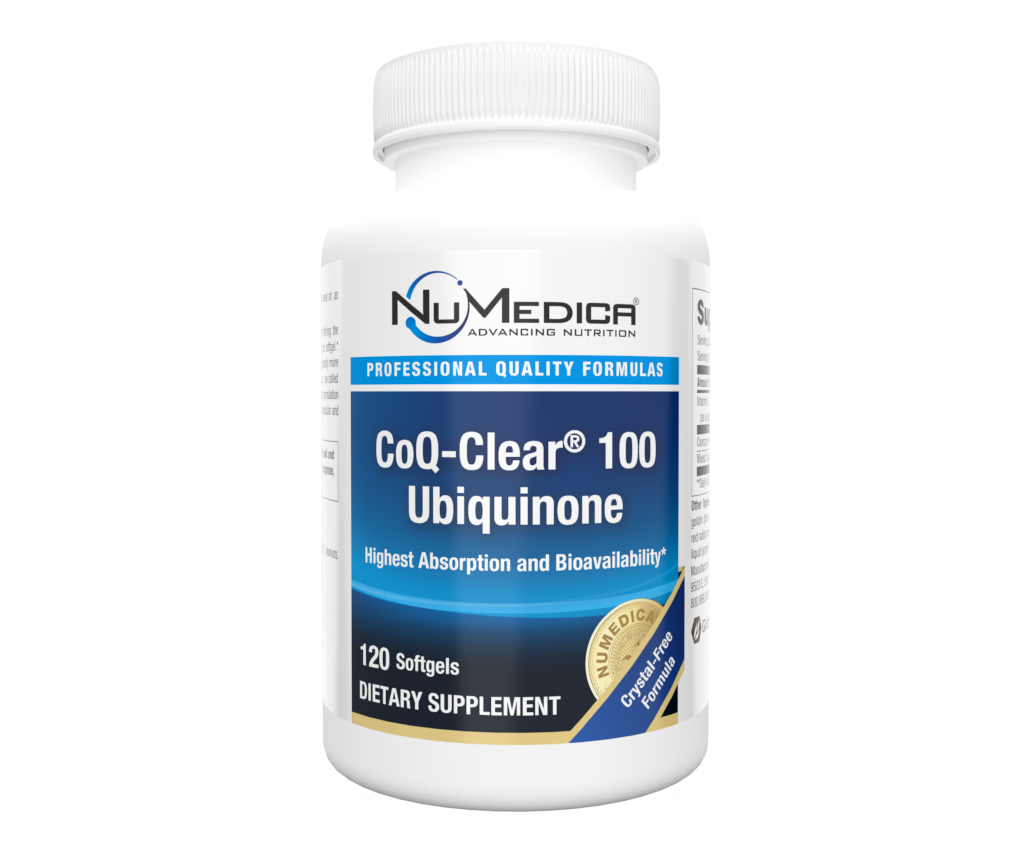 CoQ-Clear® 100 Ubiquinone-120 Softgels