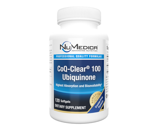 CoQ-Clear® 100 Ubiquinone-120 Softgels