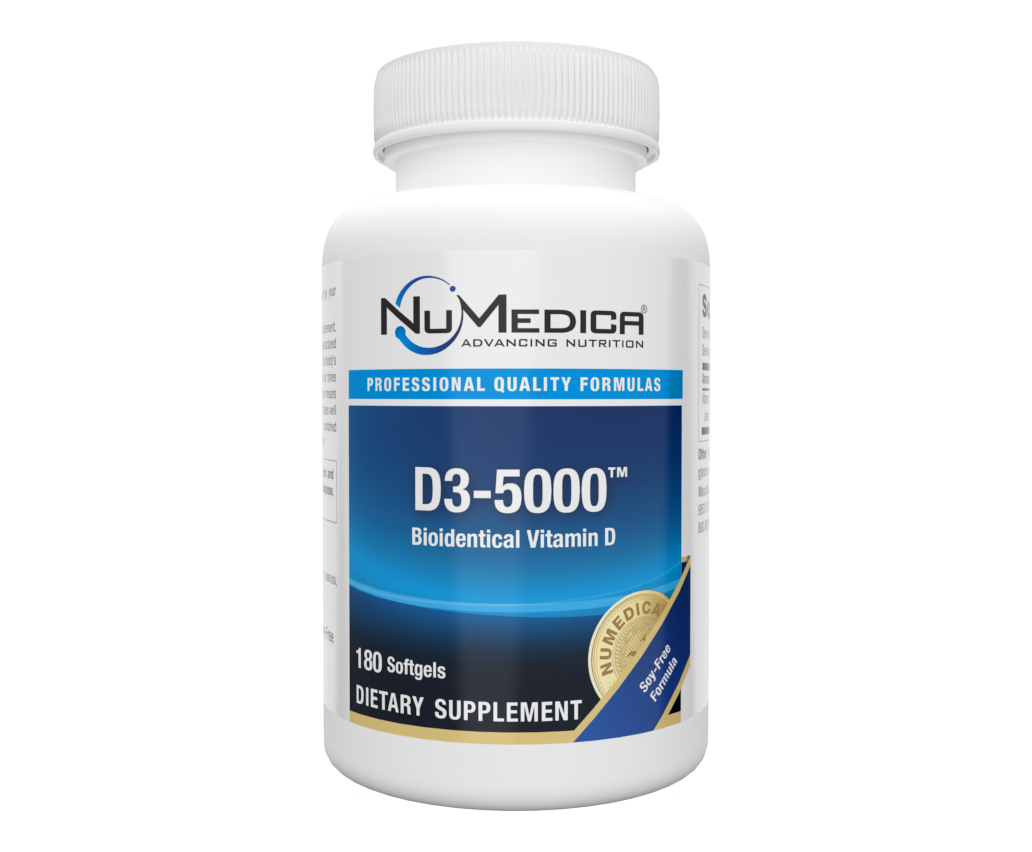 D3-5000™ -180 Softgels