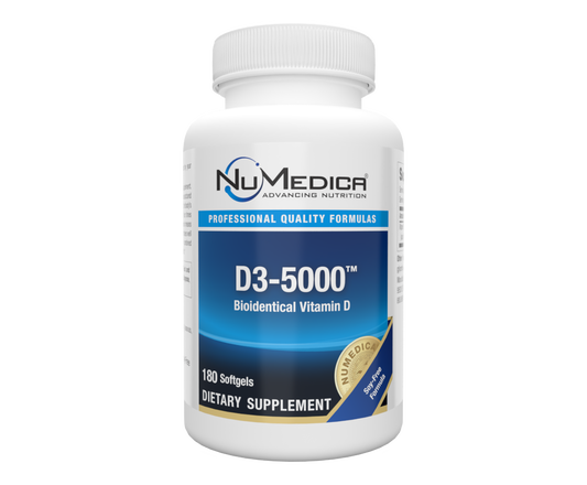 D3-5000™ -180 Softgels