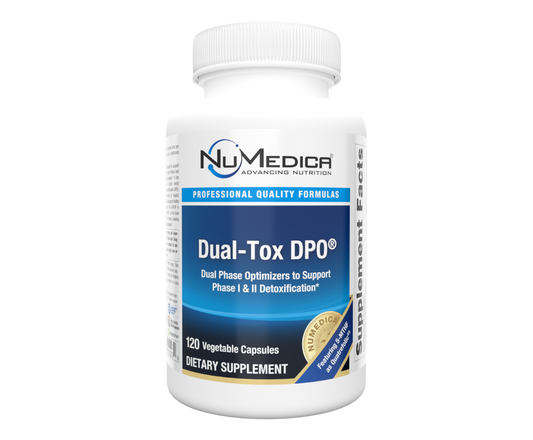 Dual-Tox DPO® - 120 Capsules