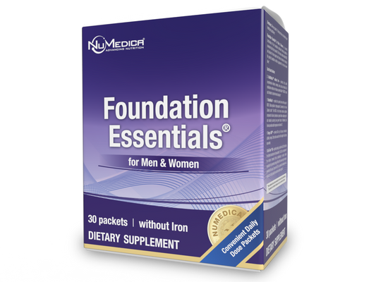 Foundation Essentials® for Men & Women - 30 Pack