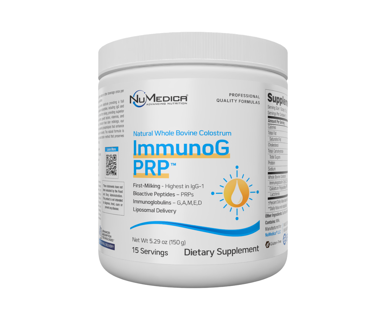ImmunoG PRP™ Powder - 15 Servings