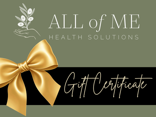 All of Me Health Gift Card